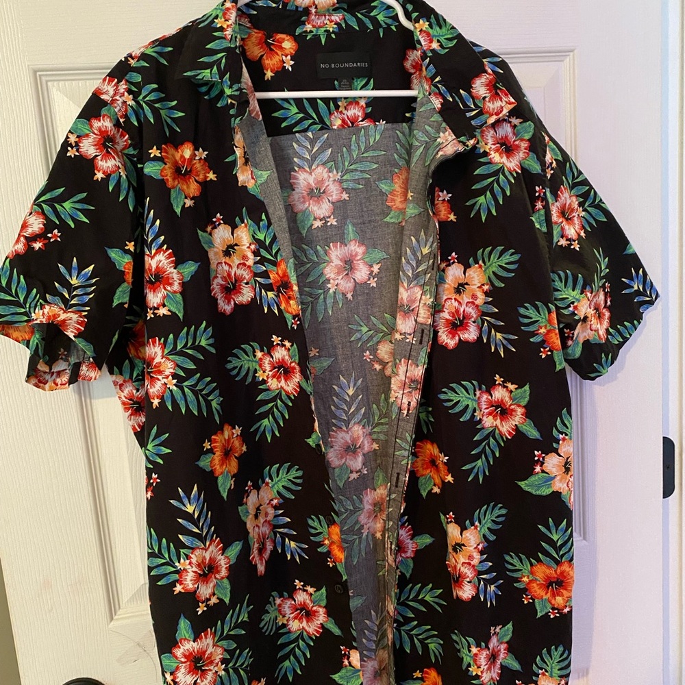 No Boundaries- Hawaiian Shirt